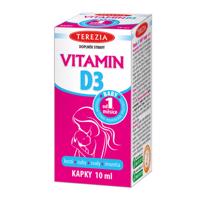 TEREZIA Vitamin D3 baby od narození 400 IU 10ml