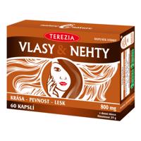 TEREZIA Vlasy & Nehty 60 kapslí