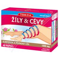 TEREZIA Žíly & Cévy 60 kapslí