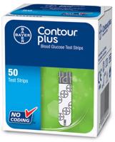 Testovací proužky CONTOUR™Plus 50ks