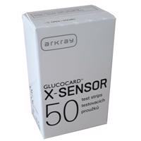 Testovací proužky GLUCOCARD X-SENSOR 50ks