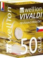 Testovací proužky Wellion CALLA 50 ks (Vivaldi)