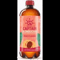 The Gutsy Captain Kombucha broskev BIO 1l