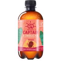 The Gutsy Captain Kombucha broskev BIO 400ml