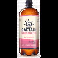 The Gutsy Captain Kombucha malina BIO 1l