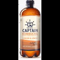 The Gutsy Captain Kombucha zázvor&citron BIO 1l