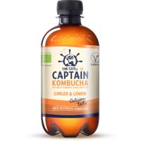 The Gutsy Captain Kombucha zázvor&citron BIO 400ml