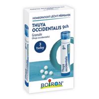 Thuya Occidentalis CH9 gra.4g 3 tuby