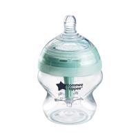 Tommee Tippee ADVANCED ANTI-COLIC Samosterilizační Kojenecká Lahev Pomalý Průtok 150 ml 0m+