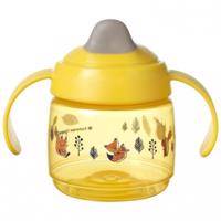 Tommee Tippee Superstar Hrnek žlutý 190ml 4m+