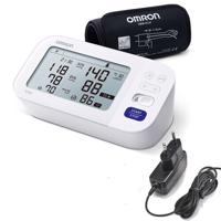 Tonometr OMRON M6 Comfort AFib pažní+síťový zdroj