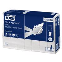 Tork 120398 Xpress® jemné papírové ručníky Multifold H2, 2vr., 21 x 180 ks