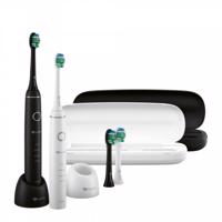 TrueLife SonicBrush Compact Duo sada bílá/černá