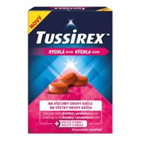 Tussirex pastilky proti kašli 20 pastilek