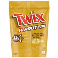 Twix Hi Protein 455 g chocolate biscuit caramel