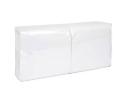 Ubrousky PrimaSoft gastro classic, 33×33 cm, 500 ks, bílé