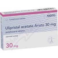 ULIPRISTAL ACETATE ARISTO 30MG potahované tablety 1