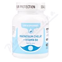 UniosPharma Magnésium chelát + Vitamín B6 90 tablet