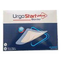 URGOSTART PLUS BORDER KRYTÍ ADHEZIVNÍ, PĚNOVÉ, LIPIDOKOLOIDNÍ 15CMX20CM,10KS