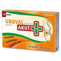 Uroval Manosa AKUT Plus tbl.10