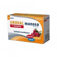 Uroval Manosa + Enzymy tbl.30