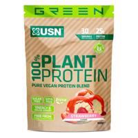 USN 100% Plant Protein 900 g jahoda