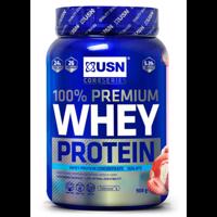 USN 100% Whey Protein Premium 908 g jahoda se smetanou