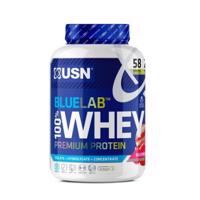 USN BlueLab 100% Whey Protein Premium 2000 g malina