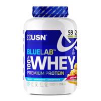 USN BlueLab 100% Whey Protein Premium 2000g karamel popcorn