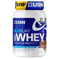 USN BlueLab 100% Whey Protein Premium 908 g karamel čokoláda