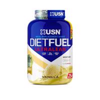 USN Diet Fuel Ultralean 2000 g vanilka