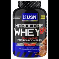 USN Hardcore Whey gH 2000 g čokoláda