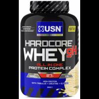 USN Hardcore Whey gH 2000 g vanilka