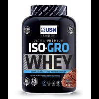 USN Iso-Gro Whey Protein 2000 g chocolate