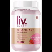 USN LivSmart Slim Shake 550 g strawberry cream