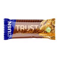 USN Trust Cookie Bar 60 g slaný karamel