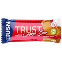 USN Trust Cookie Bar 60 g speculoos caramel