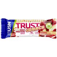 USN Trust Crunch 60 g malinový cheesecake