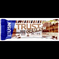 USN Trust Crunch 60 g trojitá čokoláda