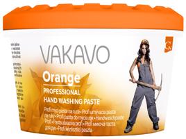 VAKAVO Orange mycí pasta 600g