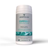 Vegetology Omega-3 EPA& DHA + D3 cps.60