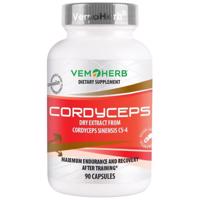 VemoHerb Cordyceps 90 cps