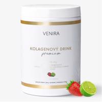 Venira Premium kolagenový drink jahoda+limeta 324g