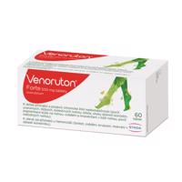 VENORUTON FORTE 500MG neobalené tablety 60