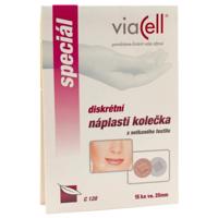 Viacell C120 náplasti kolečka 25mm 25ks