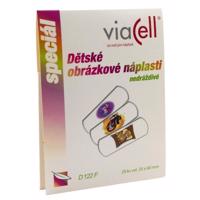 Viacell D122F dětské obrázkové náplasti 20x60mm 20ks