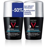 VICHY HOMME INVISIBLE Resist Antiperspirant 2x50ml