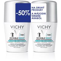 VICHY INVISIBLE Resist 72H Antiperspirant 2x50ml