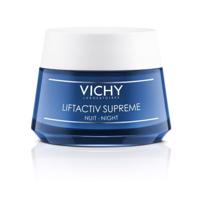 VICHY LIFTACTIV Noční zpevňující péče proti vráskám 50 ml