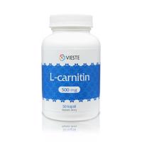 Vieste L-carnitin 500mg tbl.50